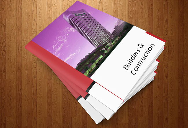 Construction Brochure Printing in Pune